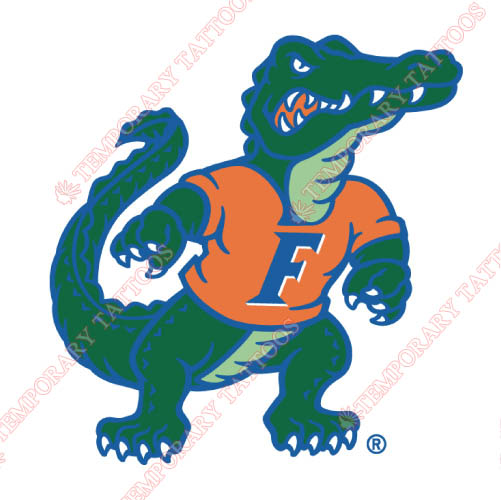Florida Gators Customize Temporary Tattoos Stickers NO.4384